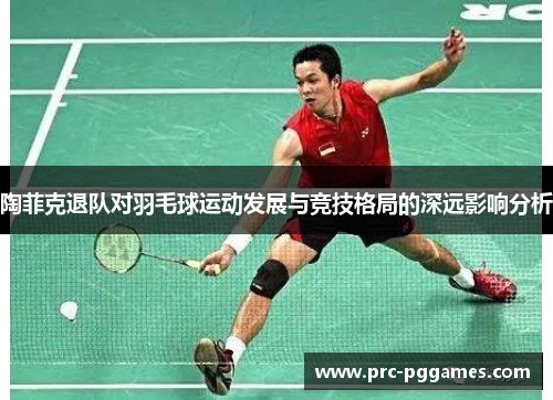 陶菲克退队对羽毛球运动发展与竞技格局的深远影响分析 陶菲克退队对羽毛球运动发展与竞技格局的深远影响分析