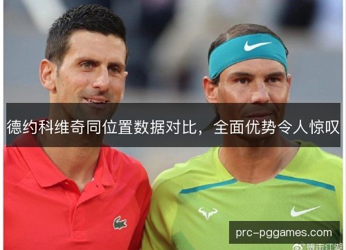 德约科维奇同位置数据对比，全面优势令人惊叹